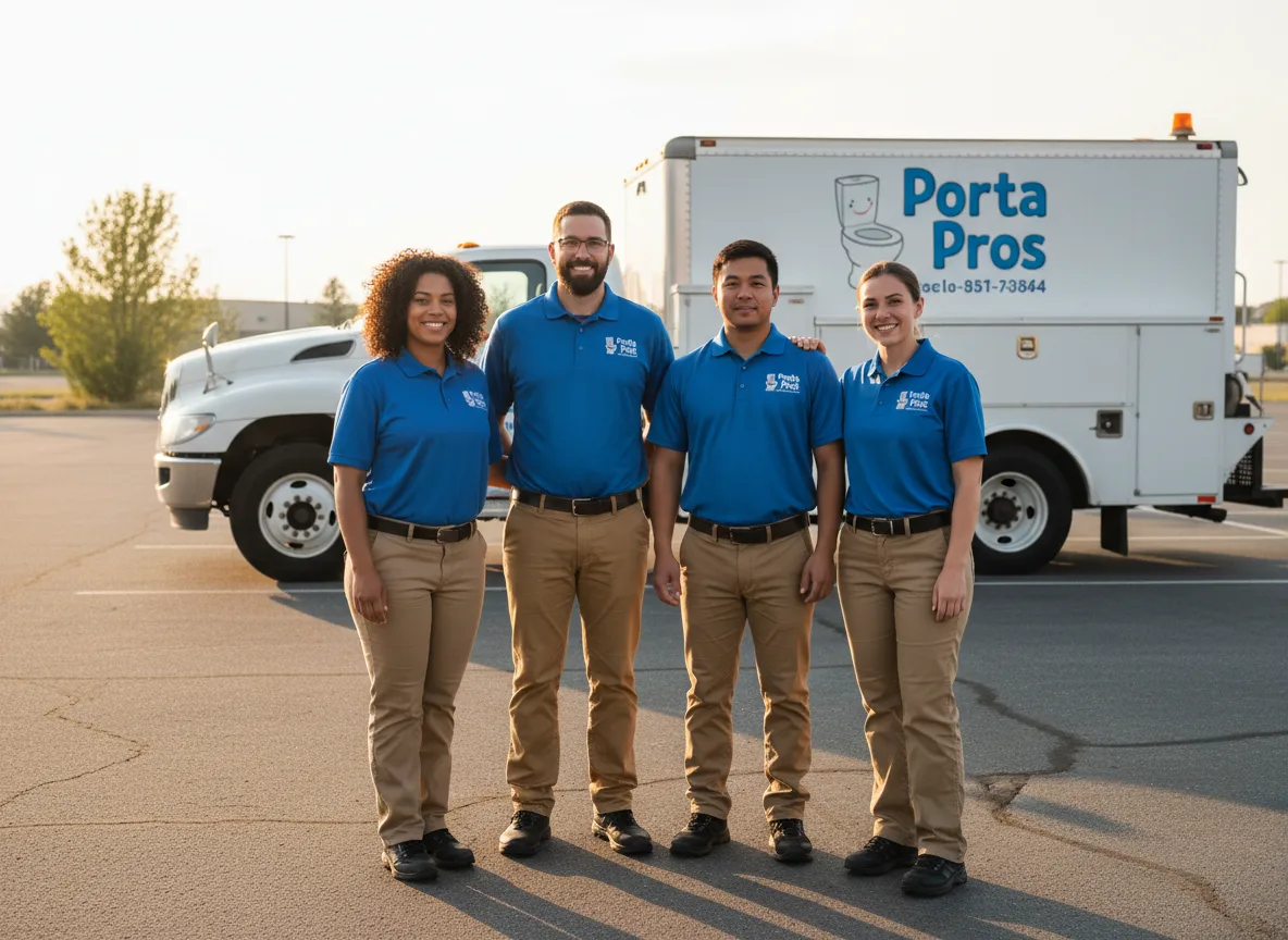 Porta Potty Rental company in Rochester, MN