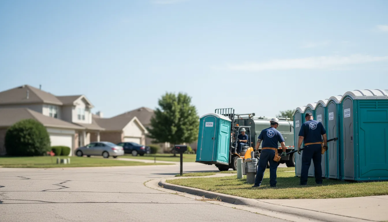 Porta Potty Rental in Rochester, MN near me